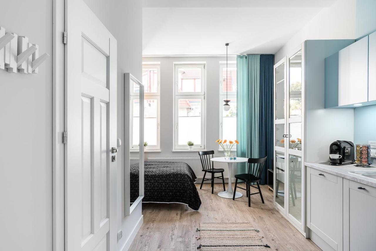 Sanhaus Apartments - Fiszera 6 - 2 Minuty Od Deptaka, 5 Minut Od Plazy سوبوت المظهر الخارجي الصورة