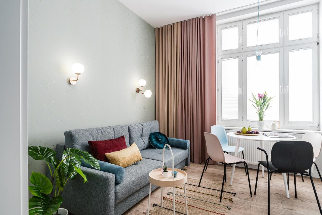Sanhaus Apartments - Fiszera 6 - 2 Minuty Od Deptaka, 5 Minut Od Plazy سوبوت المظهر الخارجي الصورة