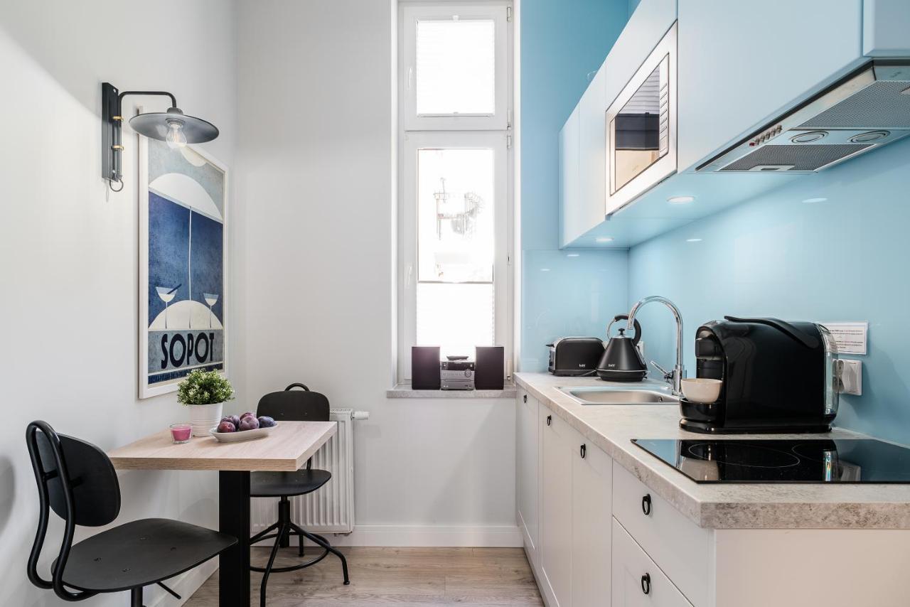 Sanhaus Apartments - Fiszera 6 - 2 Minuty Od Deptaka, 5 Minut Od Plazy سوبوت المظهر الخارجي الصورة