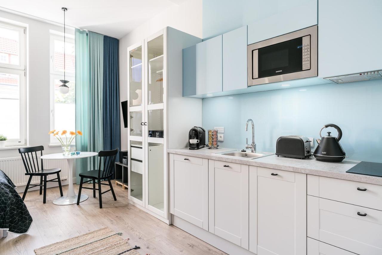Sanhaus Apartments - Fiszera 6 - 2 Minuty Od Deptaka, 5 Minut Od Plazy سوبوت المظهر الخارجي الصورة